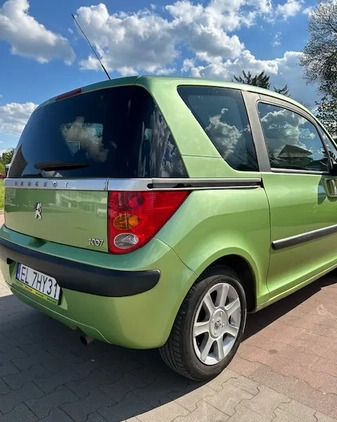 Peugeot 1007 cena 7600 przebieg: 213282, rok produkcji 2006 z Łódź małe 301
